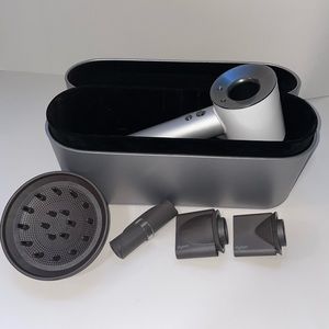 Dyson Supersonic Hair Dryer with Attachments and Presentation Case